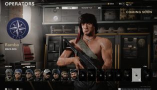 Коллаборация Call of Duty и Rambo: новые скины и эксклюзивные миссии